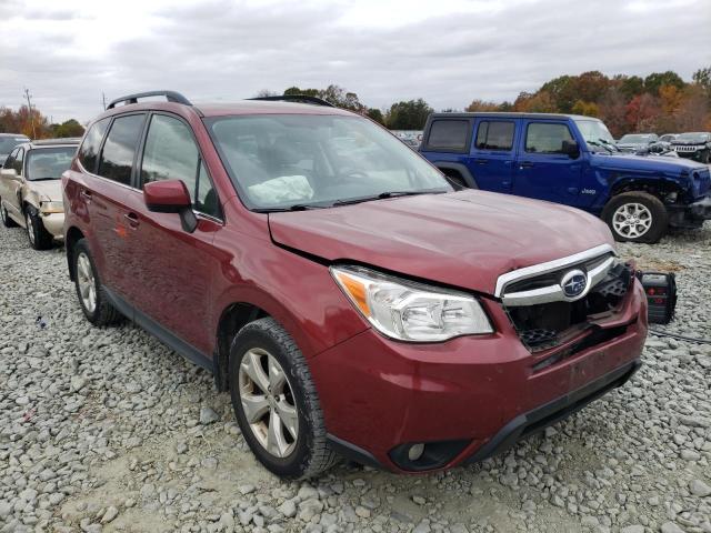 SUBARU FORESTER 2 2015 jf2sjahc0fh596023