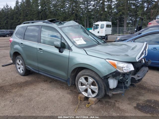 SUBARU FORESTER 2015 jf2sjahc0fh598791