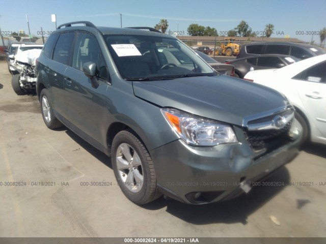 SUBARU FORESTER 2015 jf2sjahc0fh810413