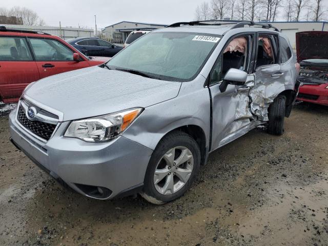 SUBARU FORESTER 2 2015 jf2sjahc0fh813201