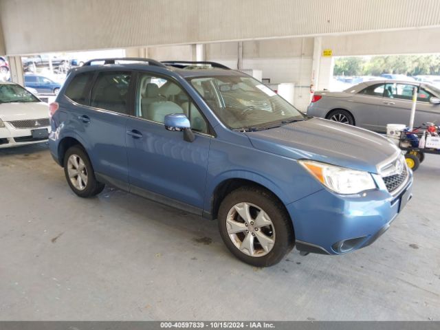 SUBARU FORESTER 2015 jf2sjahc0fh829740