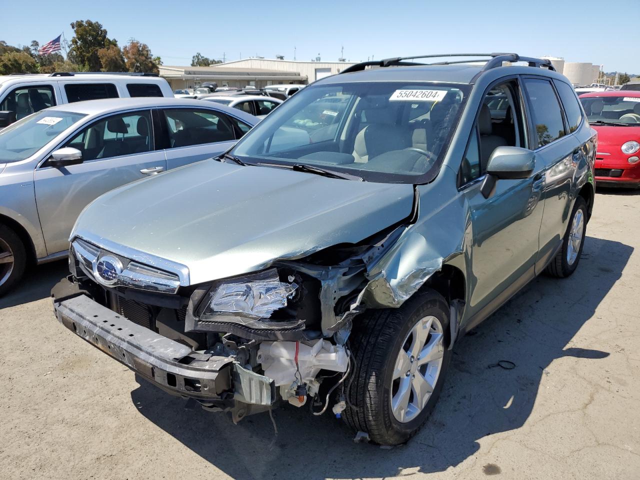 SUBARU FORESTER 2015 jf2sjahc0fh836252