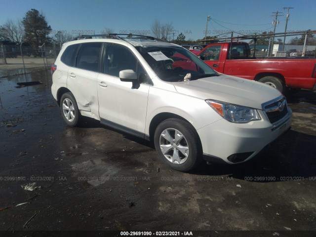 SUBARU FORESTER 2015 jf2sjahc0fh836705