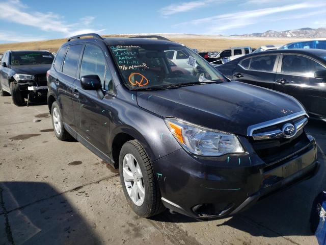 SUBARU FORESTER 2 2015 jf2sjahc0fh837627