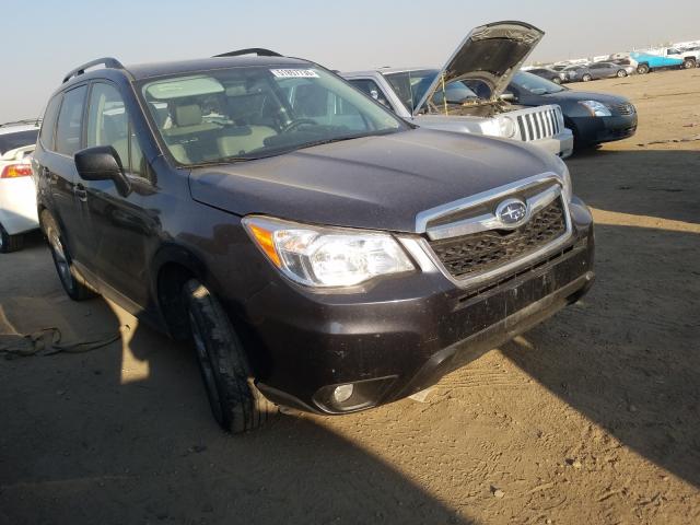 SUBARU FORESTER 2 2016 jf2sjahc0gh408263