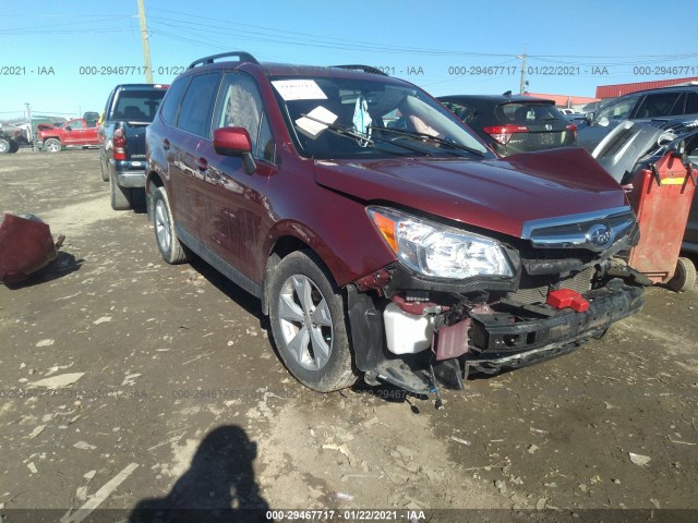 SUBARU FORESTER 2016 jf2sjahc0gh433552