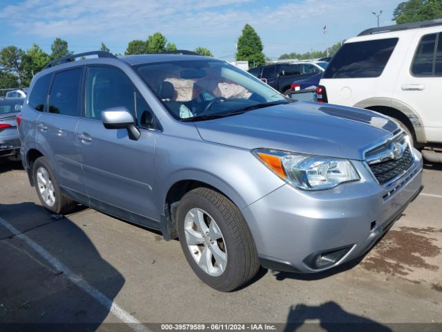 SUBARU FORESTER 2016 jf2sjahc0gh449282