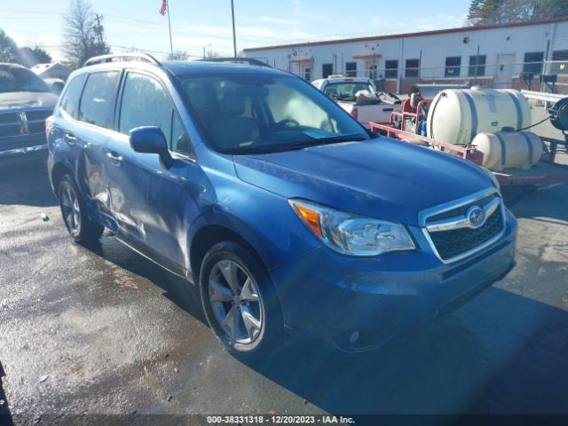 SUBARU FORESTER 2016 jf2sjahc0gh450559