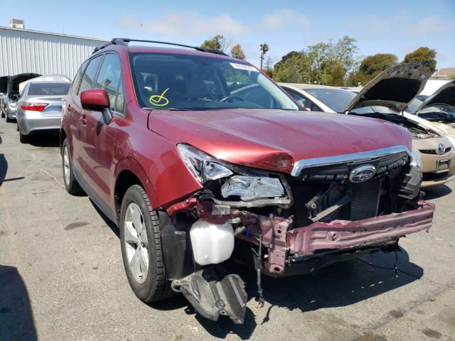 SUBARU FORESTER 2 2016 jf2sjahc0gh454496