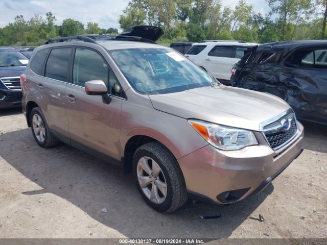 SUBARU FORESTER 2016 jf2sjahc0gh466342