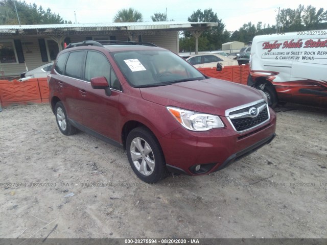 SUBARU FORESTER 2016 jf2sjahc0gh472674