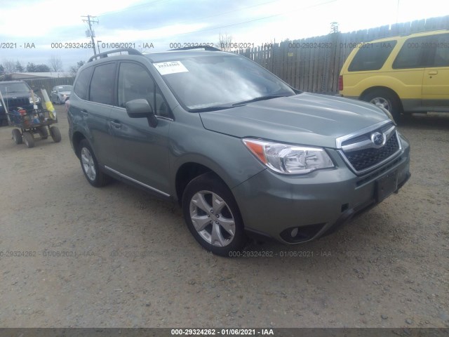 SUBARU FORESTER 2016 jf2sjahc0gh483691