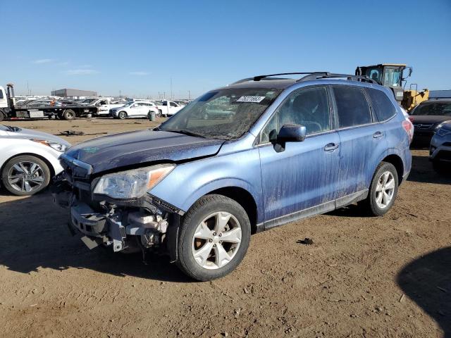 SUBARU FORESTER 2016 jf2sjahc0gh496683