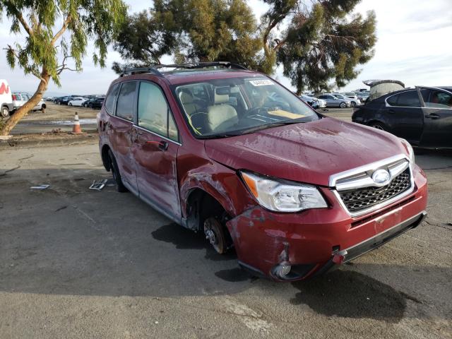 SUBARU FORESTER 2 2016 jf2sjahc0gh502739