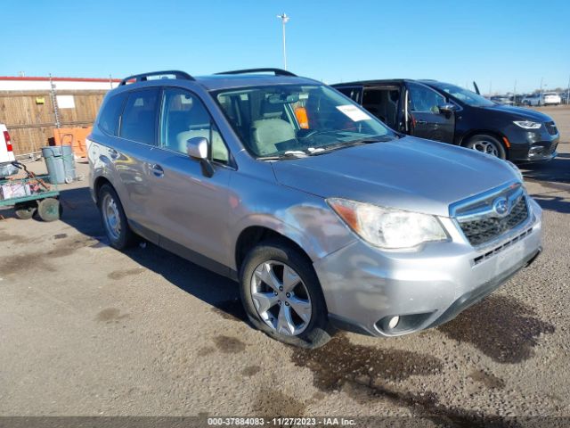 SUBARU FORESTER 2016 jf2sjahc0gh510467