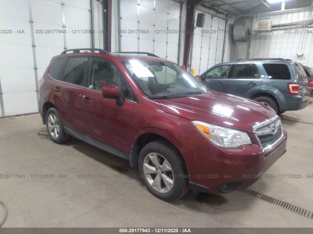 SUBARU FORESTER 2016 jf2sjahc0gh513515