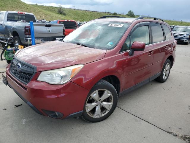 SUBARU FORESTER 2 2014 jf2sjahc1eh402839