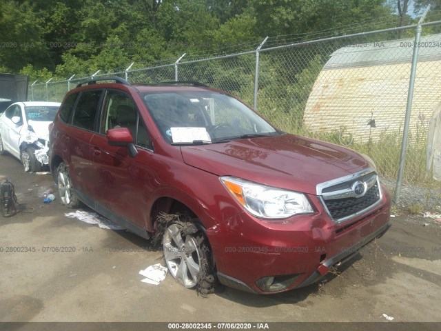 SUBARU FORESTER 2014 jf2sjahc1eh409211