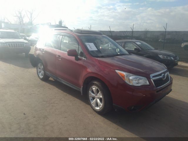 SUBARU FORESTER 2014 jf2sjahc1eh411542