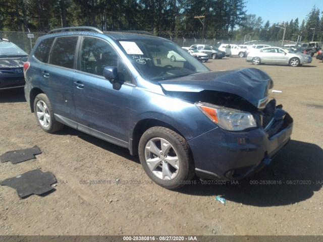 SUBARU FORESTER 2014 jf2sjahc1eh415364