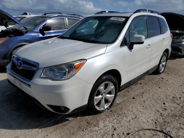 SUBARU FORESTER 2 2014 jf2sjahc1eh422816