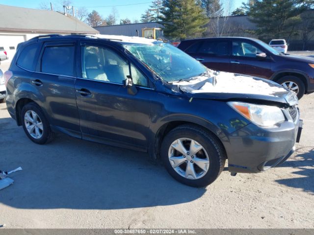 SUBARU FORESTER 2014 jf2sjahc1eh439776