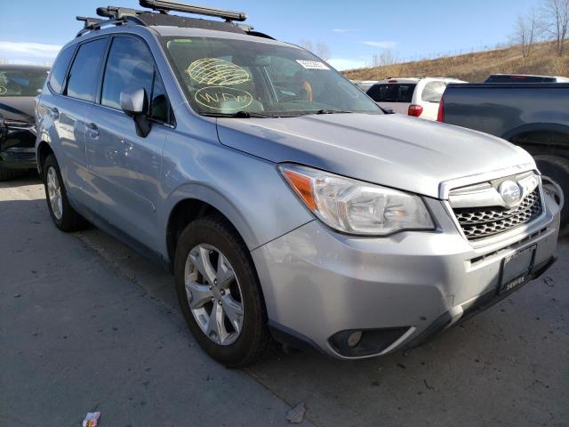 SUBARU FORESTER 2 2014 jf2sjahc1eh451636