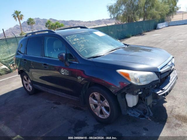 SUBARU FORESTER 2014 jf2sjahc1eh479954