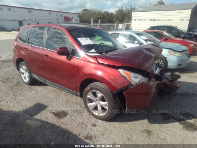 SUBARU FORESTER 2014 jf2sjahc1eh484314