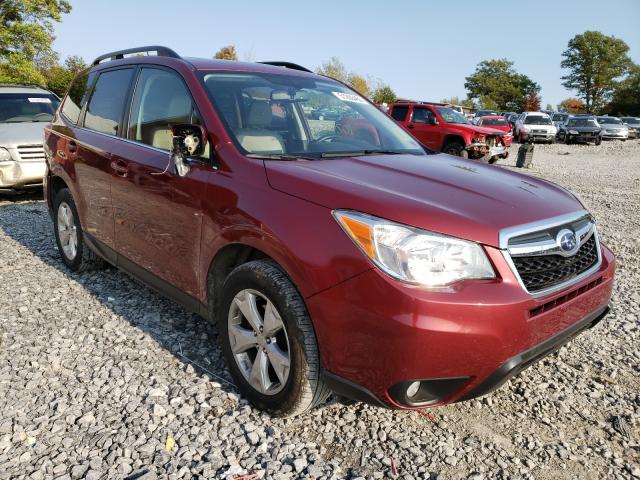 SUBARU FORESTER 2 2014 jf2sjahc1eh485950