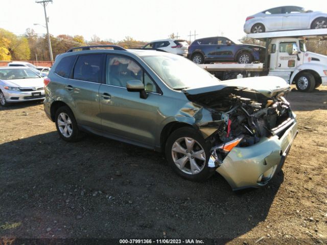 SUBARU FORESTER 2014 jf2sjahc1eh495197