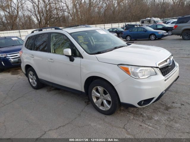 SUBARU FORESTER 2014 jf2sjahc1eh496267