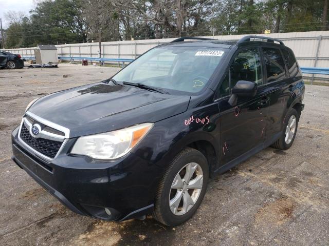 SUBARU FORESTER 2 2014 jf2sjahc1eh505355