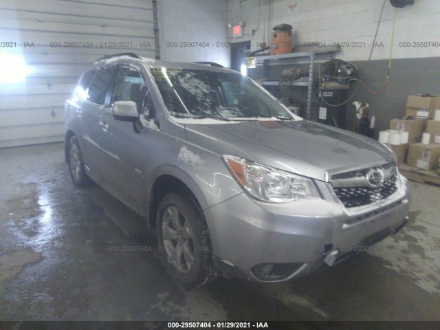 SUBARU FORESTER 2014 jf2sjahc1eh508725