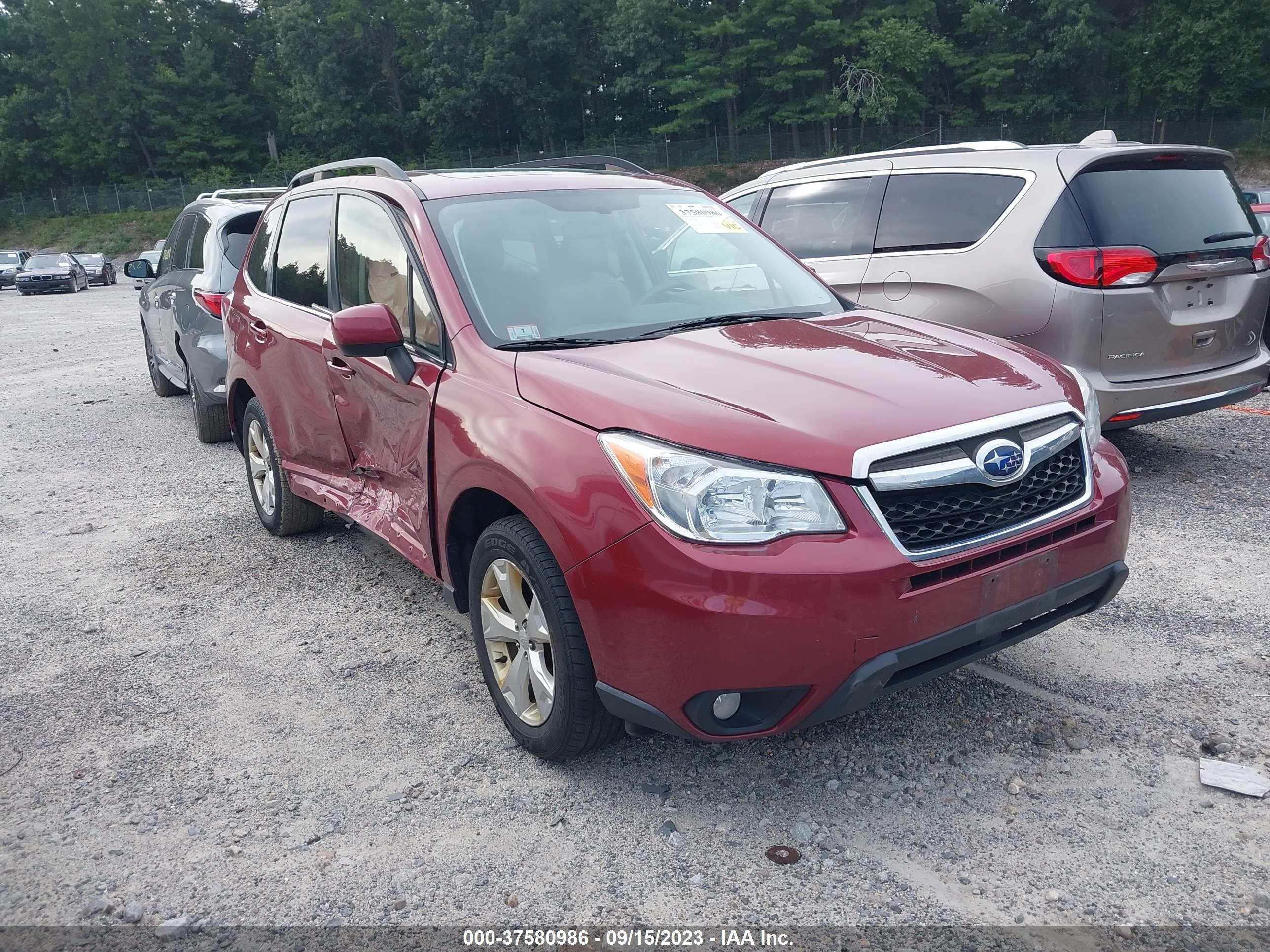 SUBARU FORESTER 2014 jf2sjahc1eh510331