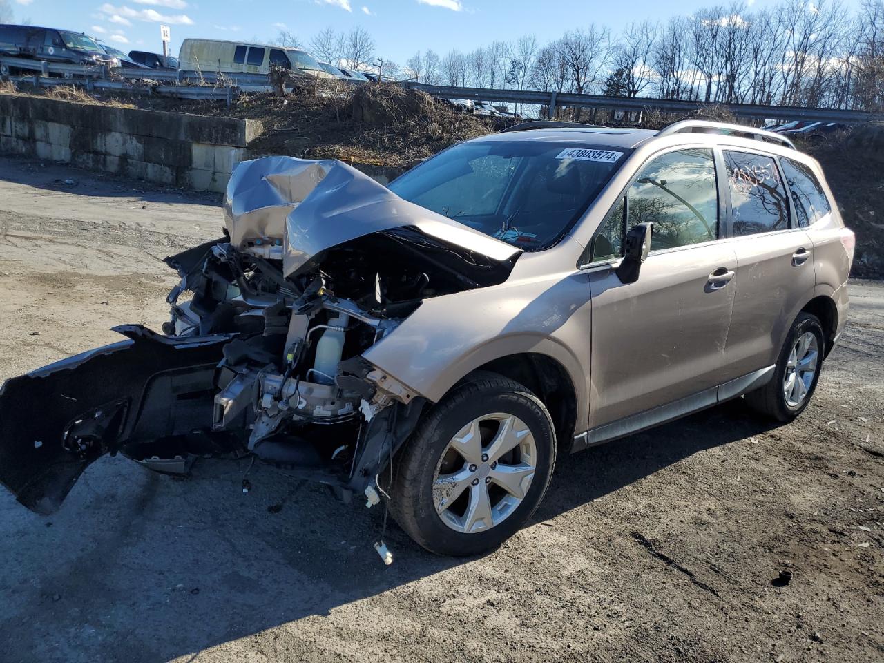 SUBARU FORESTER 2014 jf2sjahc1eh523208