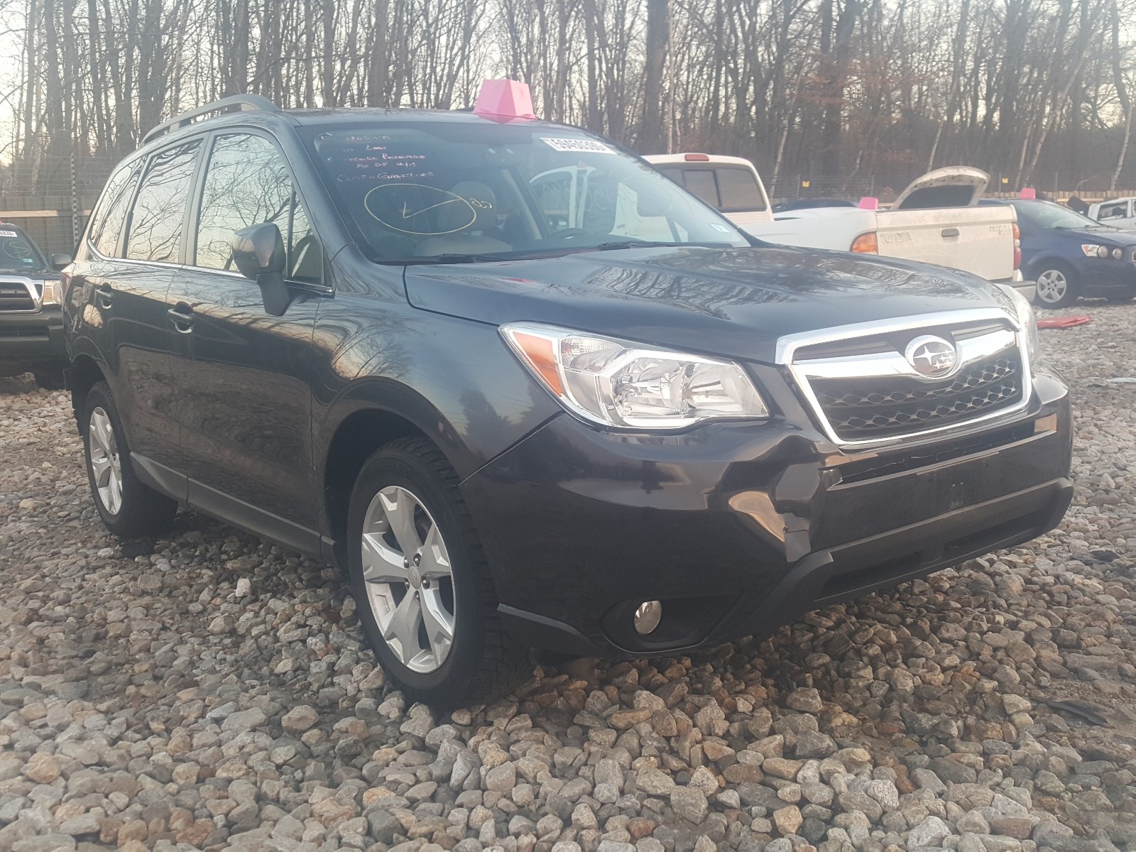 SUBARU NULL 2014 jf2sjahc1eh529445