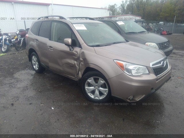 SUBARU FORESTER 2014 jf2sjahc1eh536704