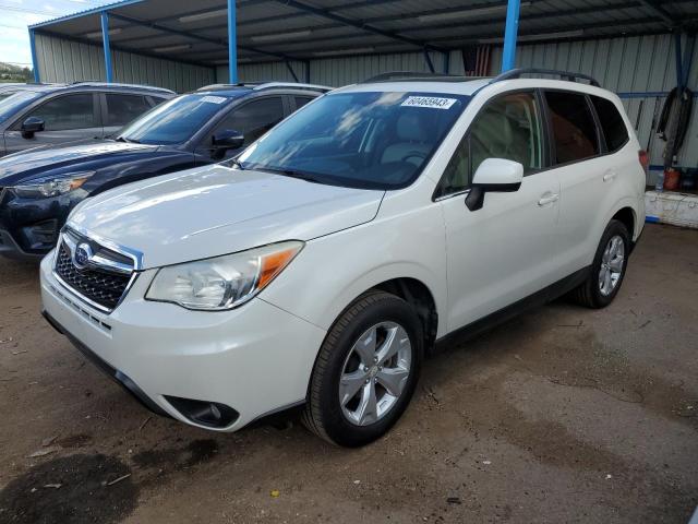 SUBARU FORESTER 2 2014 jf2sjahc1eh550974