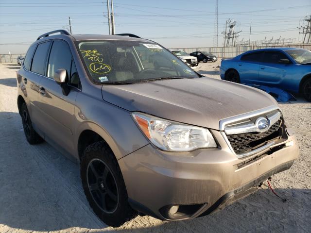 SUBARU FORESTER 2 2014 jf2sjahc1eh554877