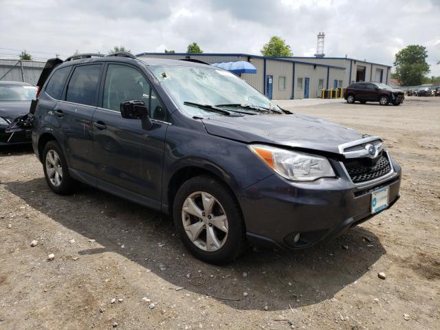 SUBARU FORESTER 2 2014 jf2sjahc1eh555110