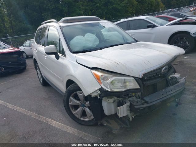 SUBARU FORESTER 2015 jf2sjahc1fh403975