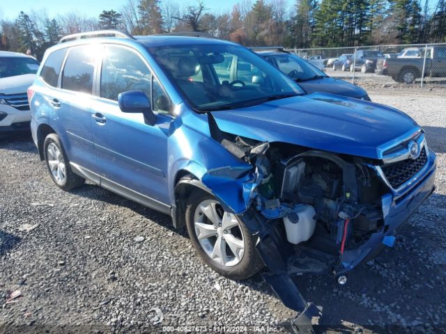 SUBARU FORESTER 2015 jf2sjahc1fh404592