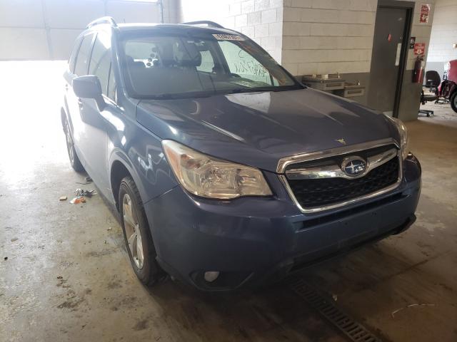 SUBARU FORESTER 2 2015 jf2sjahc1fh414720