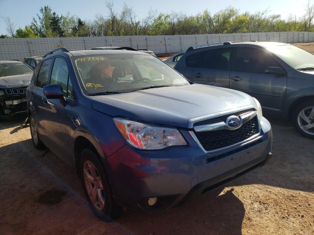 SUBARU FORESTER 2 2015 jf2sjahc1fh417343