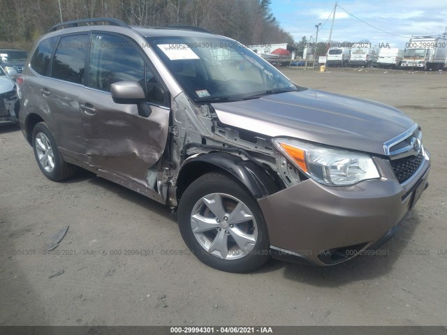 SUBARU FORESTER 2015 jf2sjahc1fh435003