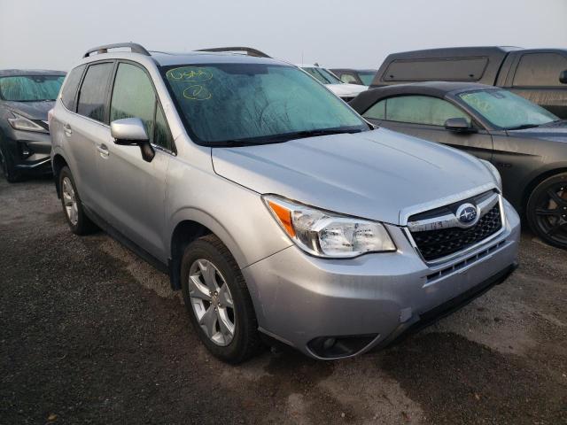 SUBARU FORESTER 2 2015 jf2sjahc1fh443280