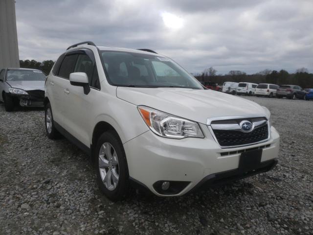 SUBARU FORESTER 2015 jf2sjahc1fh446809