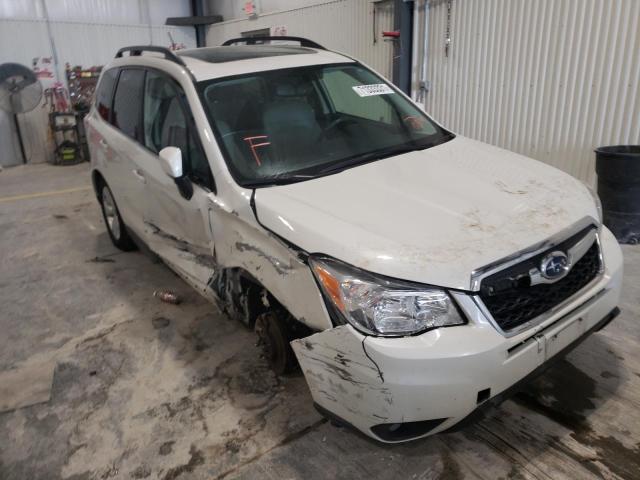 SUBARU FORESTER 2 2015 jf2sjahc1fh450519