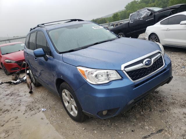 SUBARU FORESTER 2 2015 jf2sjahc1fh450956